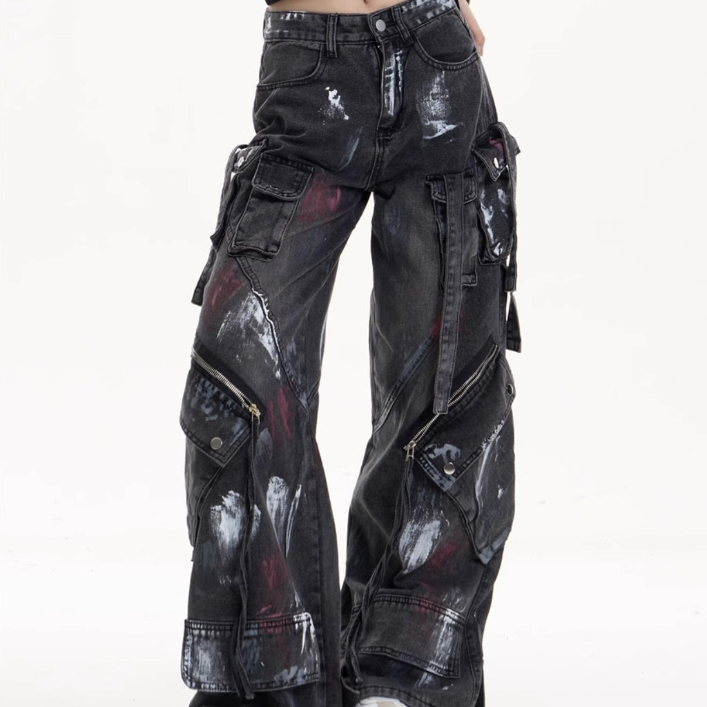 Women’s Multi-Pocket Workwear Jeans