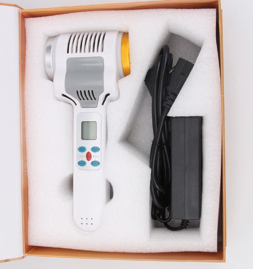 Hot & Cold Facial Massager with Red & Blue Light