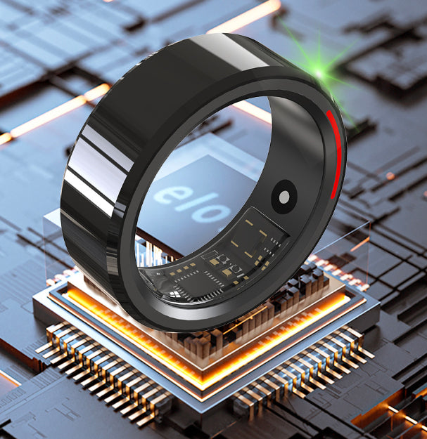 X1Plus Smart Ring | Bluetooth Health & Sleep Tracking Sports Ring