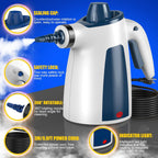 Hand Held Steam Cleaner, Portable Steam Cleaners, Steam Cleaner Handheld, Comes with 12-Piece Accessories for Multi-Surface Stain Removal, Perfect for Stain Removal, Car, Sofa, Floor, Bathroom, Window