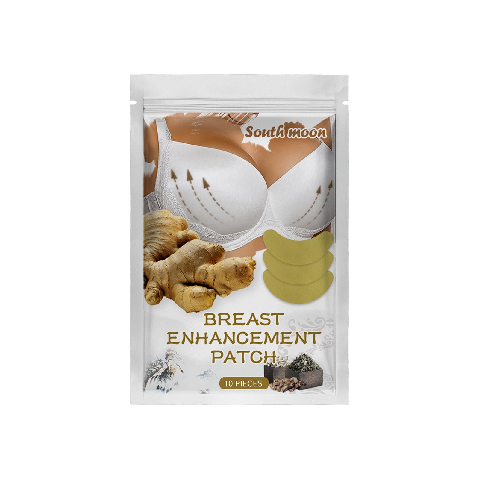 Ginger Chest Care Patches for Daily Massage