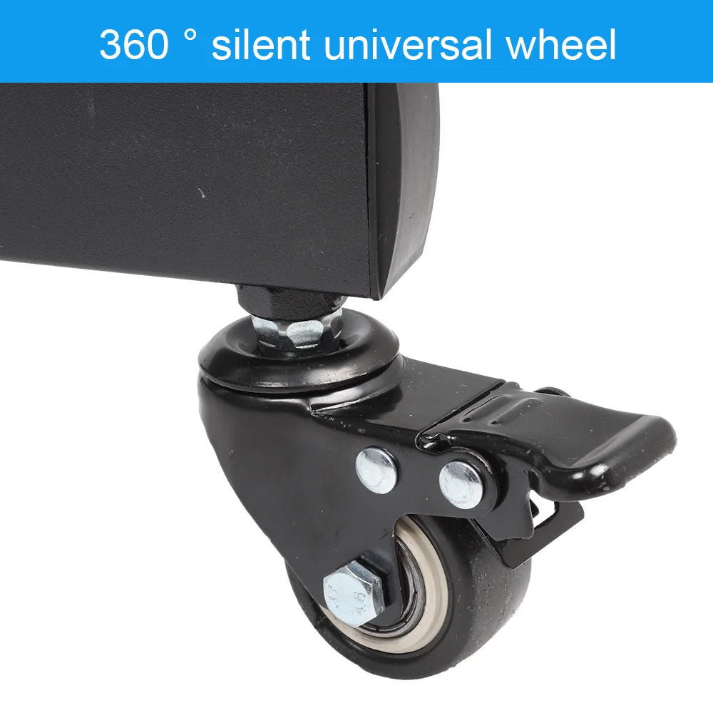 TV Stand Height Adjustable TV Stand TV Bracket Twith Wheels for 32-65 Inch LCD TV Rolling TV Stand for Bedroom TV Mount