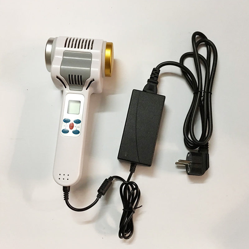 Hot & Cold Facial Massager with Red & Blue Light