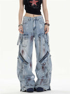 Women’s Multi-Pocket Workwear Jeans