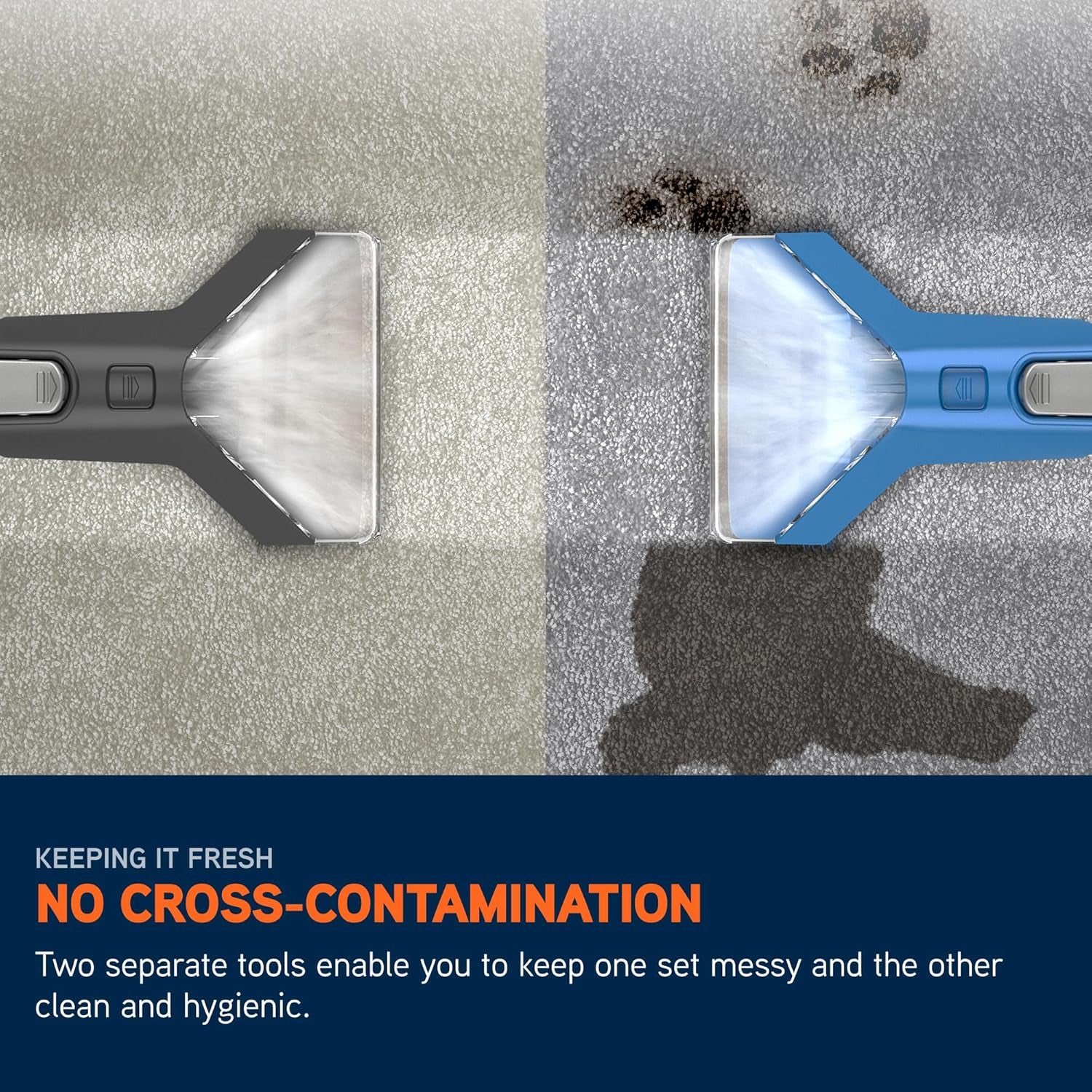 Spotwash Duo Spot Cleaner, for Stains, Spills & Pet Messes, Suitable for Car, Sofa, Upholstery, Compact, Handheld Cleaning Machine Includes Pet Tool &  250Ml Solution, CDCW-CSXA.