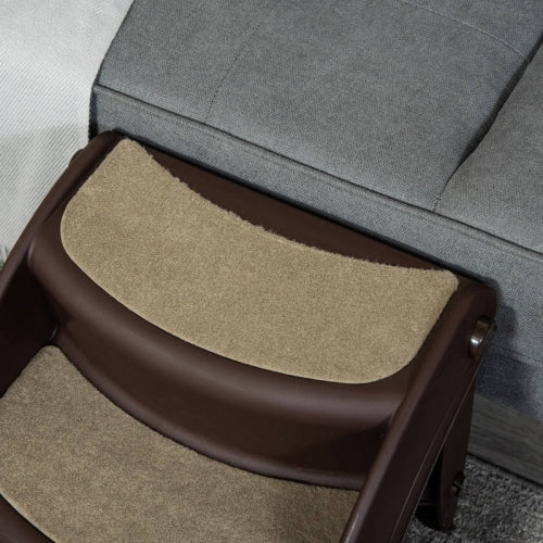 PawHut Foldable Pet Stairs