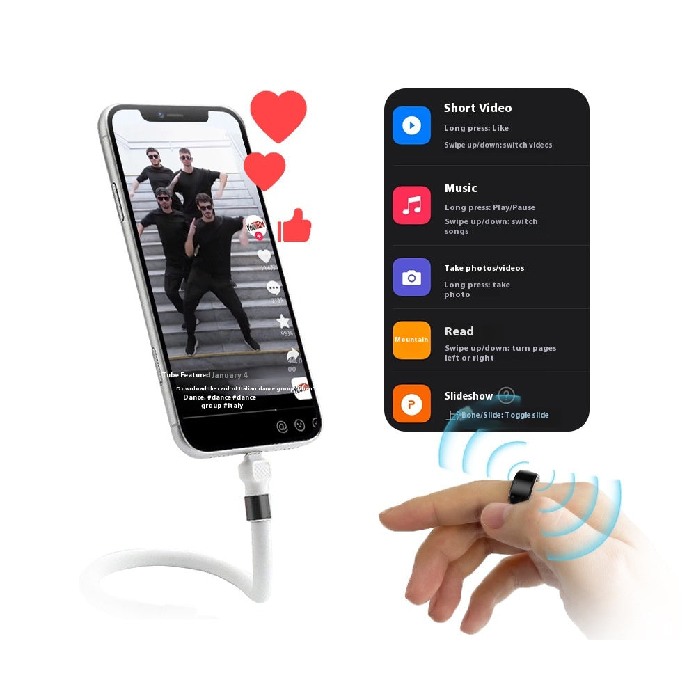 X1Plus Smart Ring | Bluetooth Health & Sleep Tracking Sports Ring