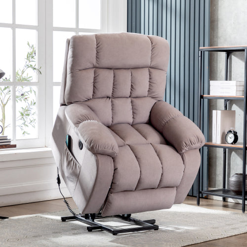 Electric Power Lift Recliner Chair with Massage & Heat