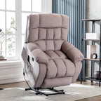 Electric Power Lift Recliner Chair with Massage & Heat