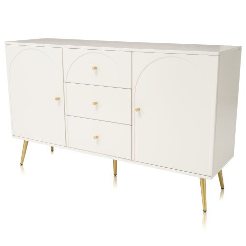 Cream White Sideboard Cabinet