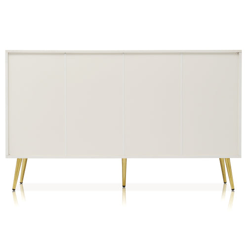 Cream White Sideboard Cabinet