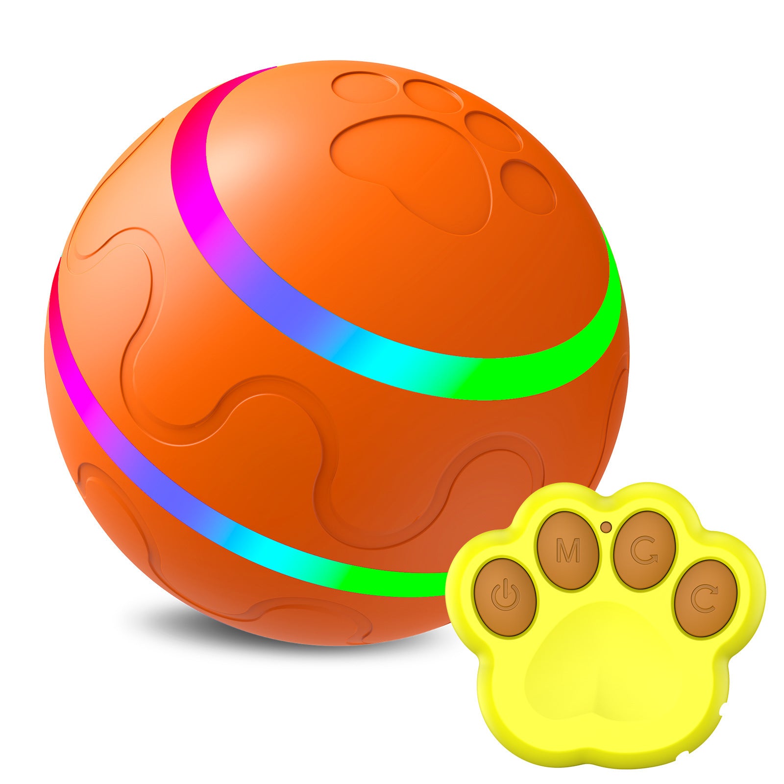 Smart Automatic Cat Ball Toy