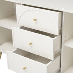 Cream White Sideboard Cabinet