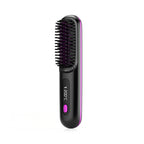 2-in-1 Cordless Hair Straightener Brush