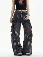 Women’s Multi-Pocket Workwear Jeans