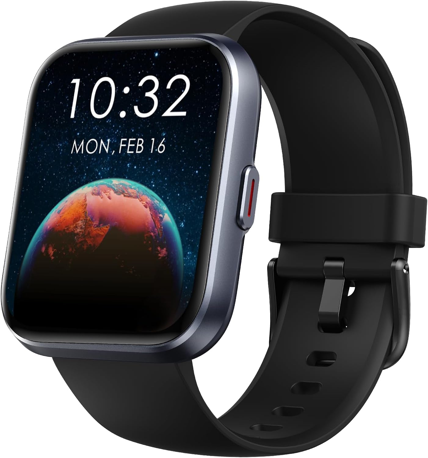 Smart Watch for Men Women (Answer/Make Call), Alexa Built-In, 1.8" Touch Screen Fitness Watch with Spo2 Heart Rate Sleep Monitor, 100 Sport, IP68 Waterproof Step Counter Smartwatch for Iphone Android