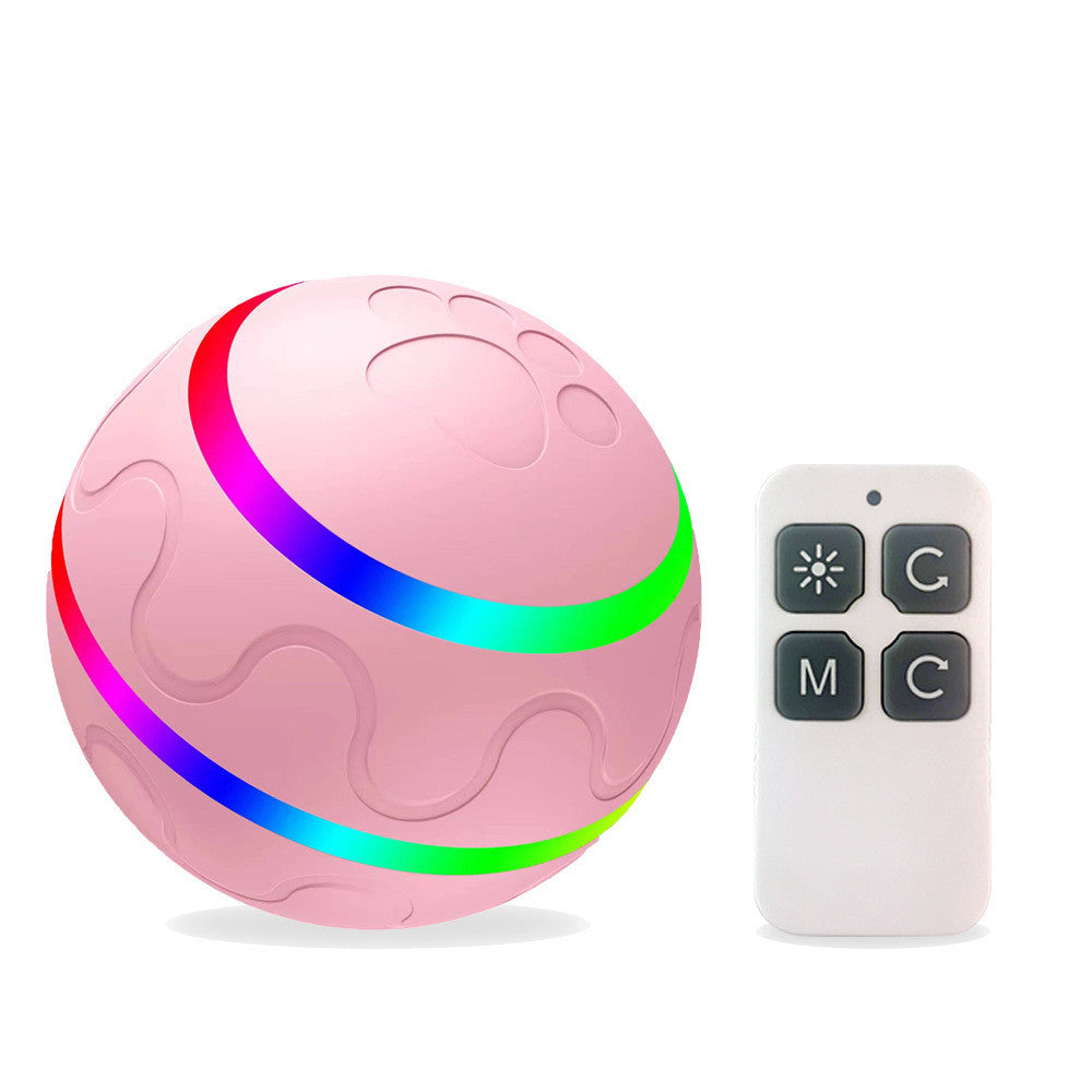 Smart Automatic Cat Ball Toy