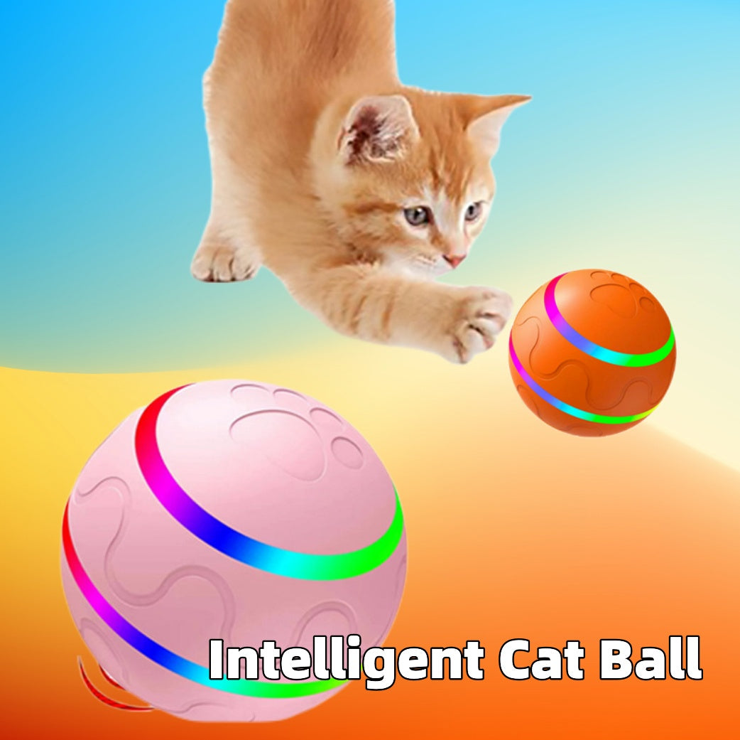 Smart Automatic Cat Ball Toy