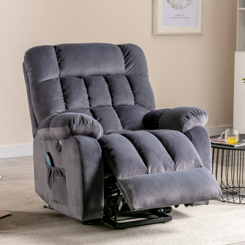 Electric Power Lift Recliner Chair with Massage & Heat