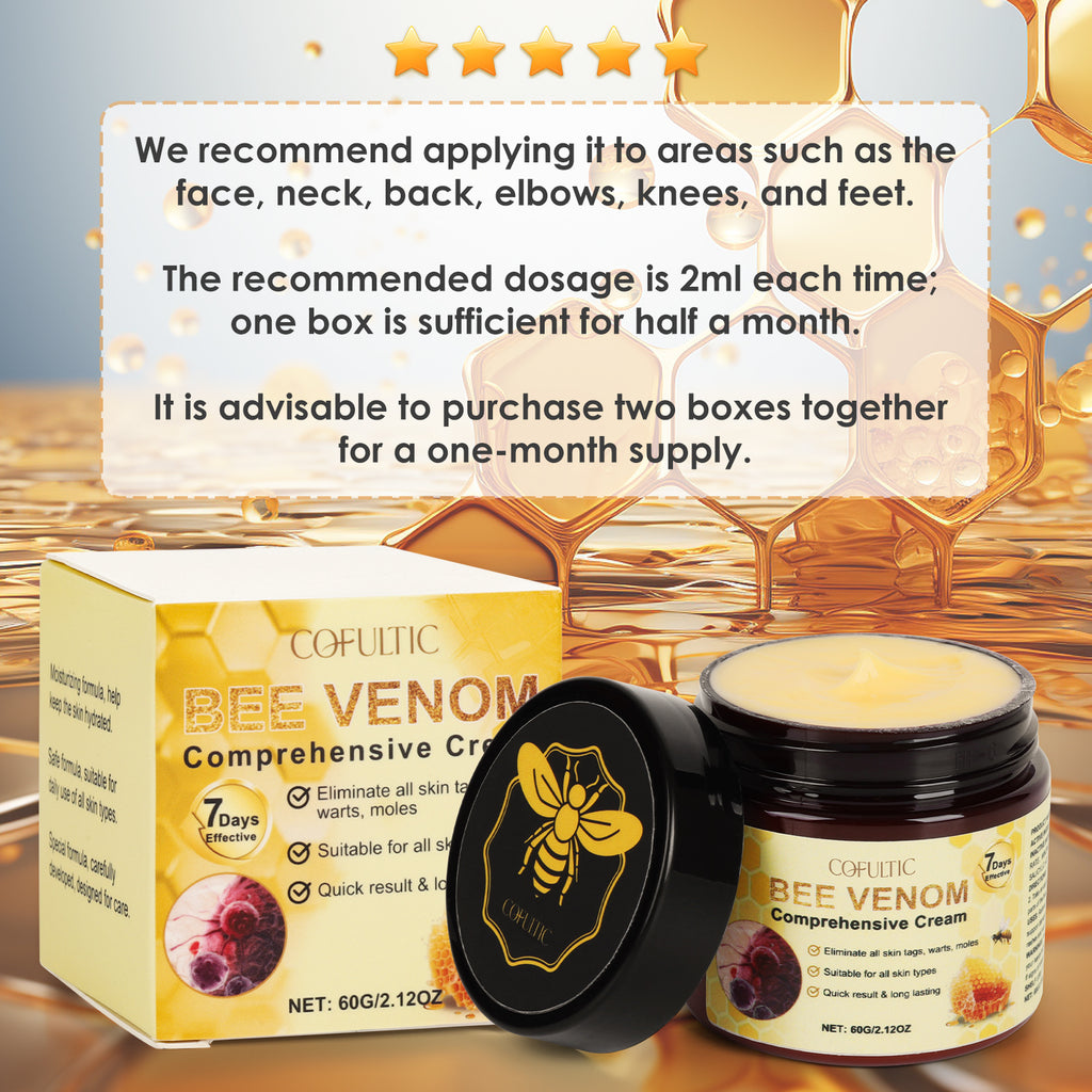 Cofutic Bee Venom Body Cream