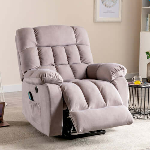 Electric Power Lift Recliner Chair with Massage & Heat